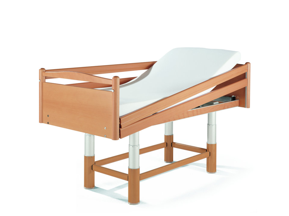 adjustable bed side rails / cot sides