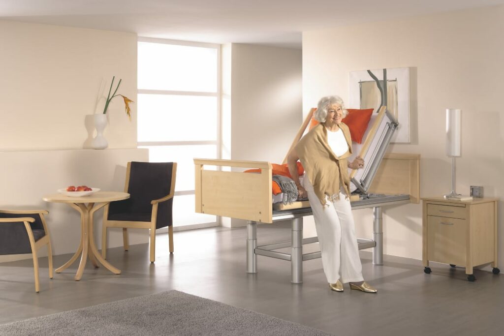 Volker 3080 Electric Mobility Bed
