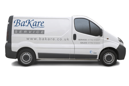bakare service van