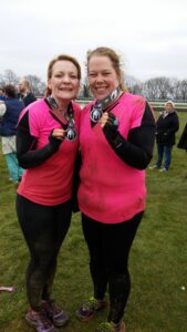 Louise Peters & Karen Nancollis From BaKare