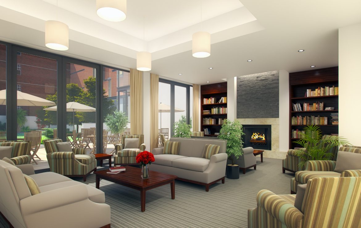 Battersea Place Lounge