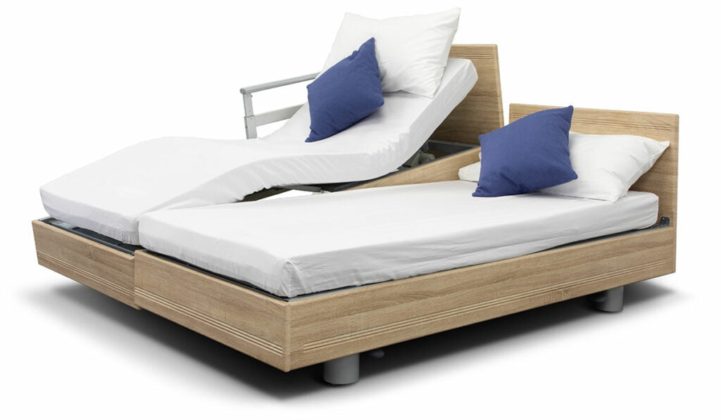 Bello Sonno Height Adjustable Double Profiling Bed