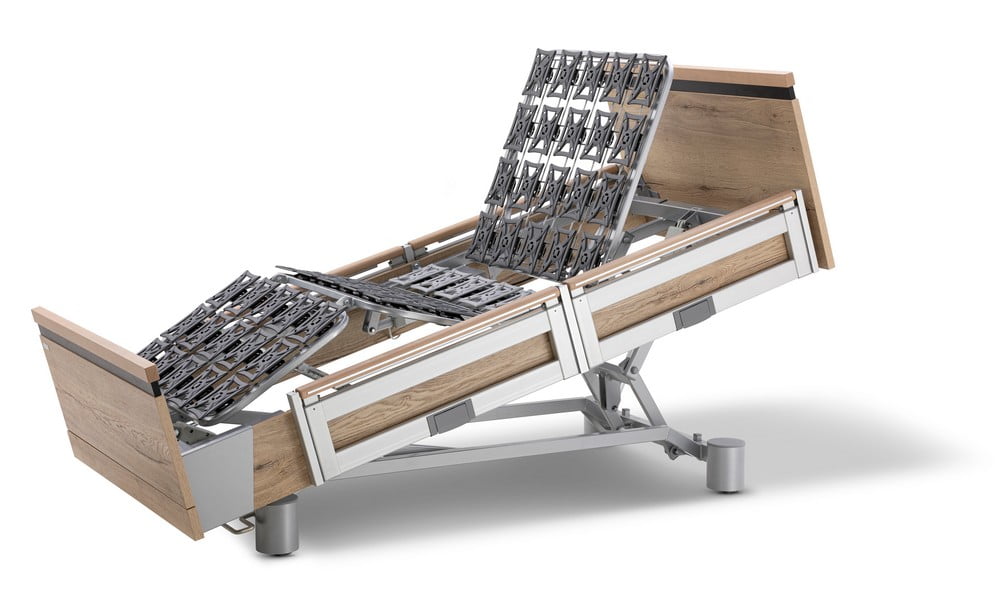 supportive mobility bed