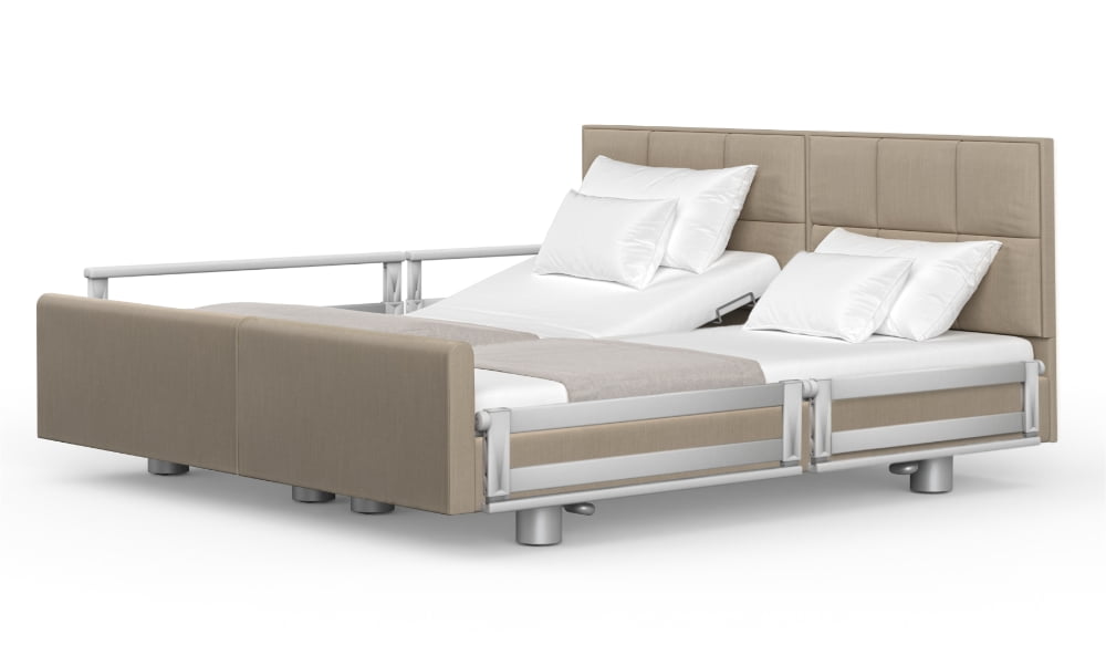 Signature double profiling care bed